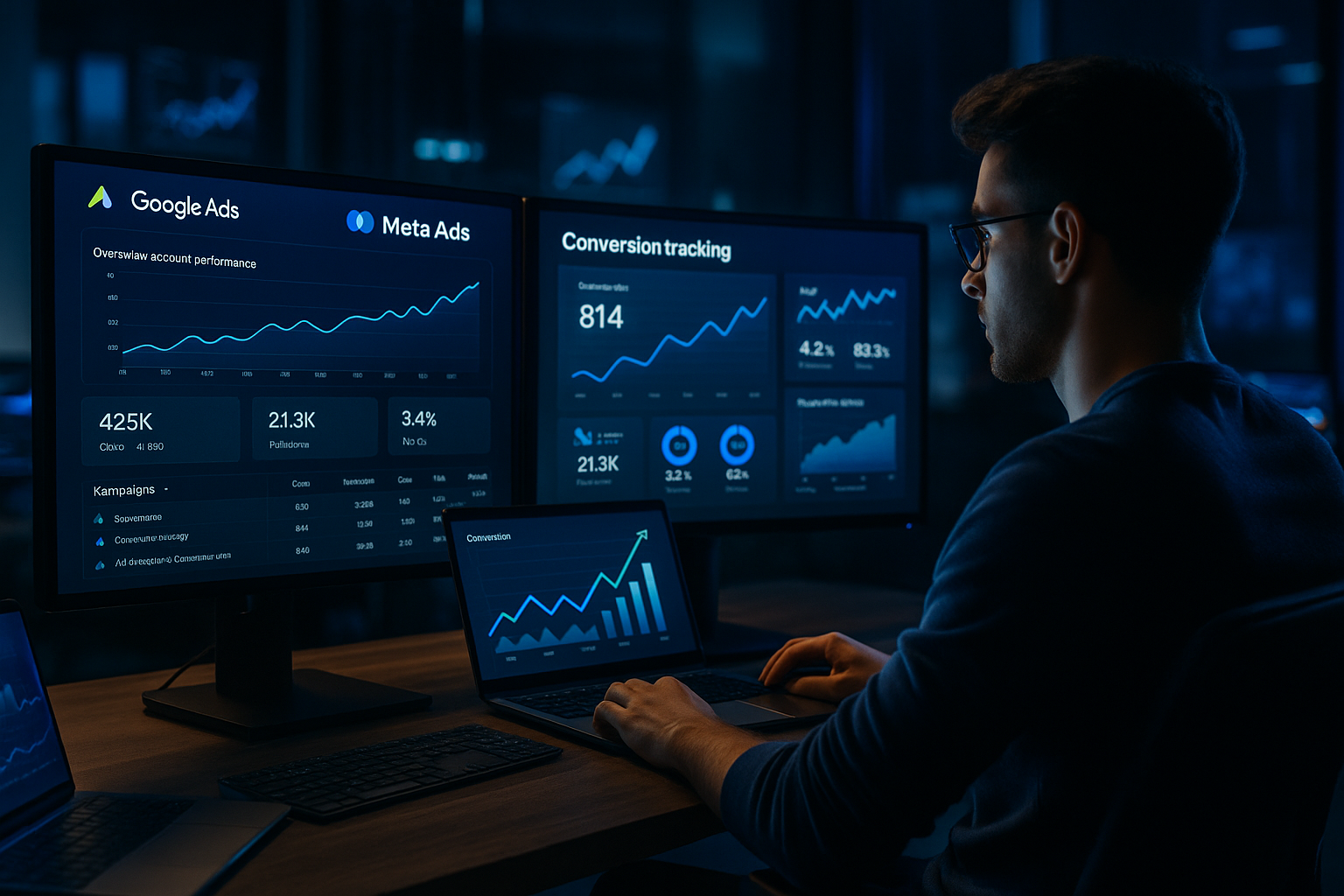 Performance Marketing - Google Ads & Meta Campaigns