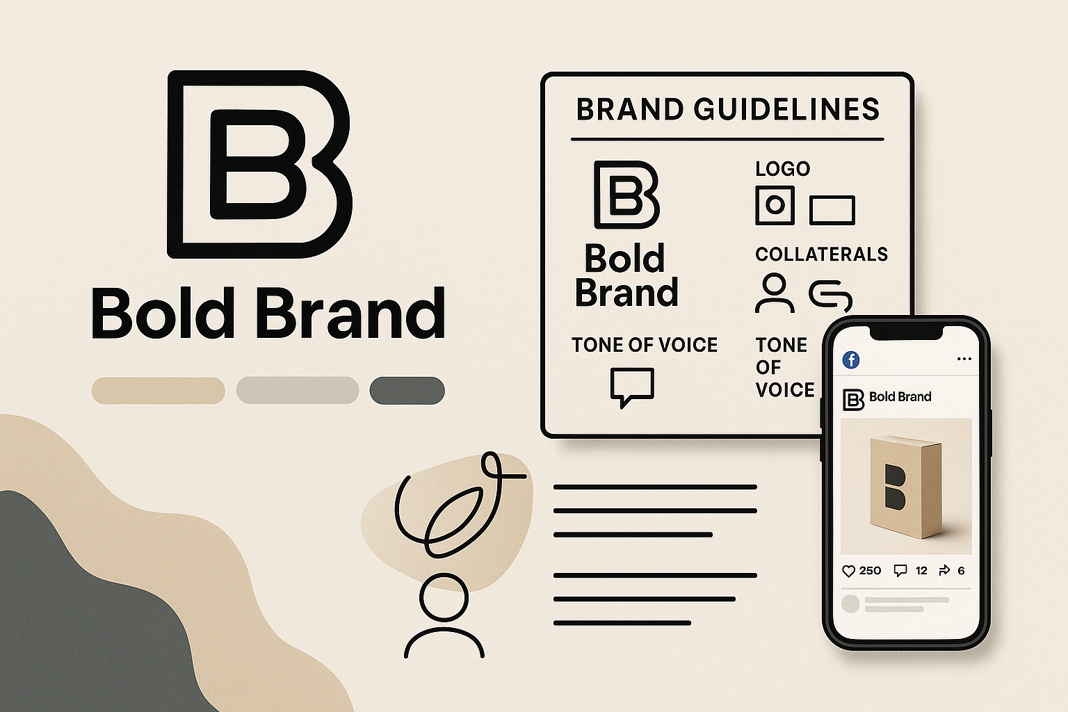 Branding and Identity Design - Naam Badhao