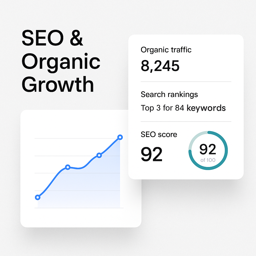 SEO and Organic Growth Dashboard