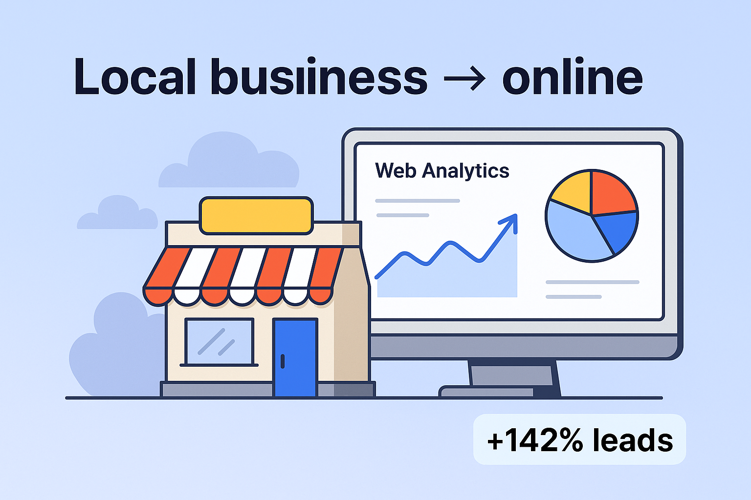 Local Business Online Growth